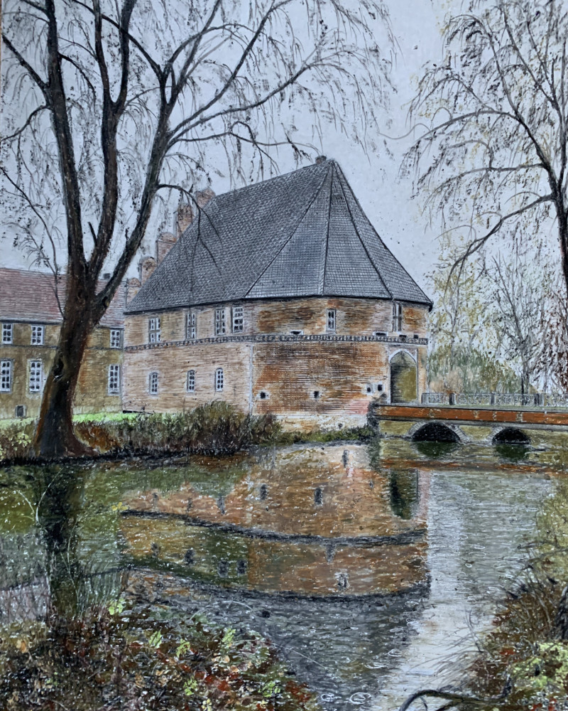 Schloss Bladenhorst in Castrop-Rauxel