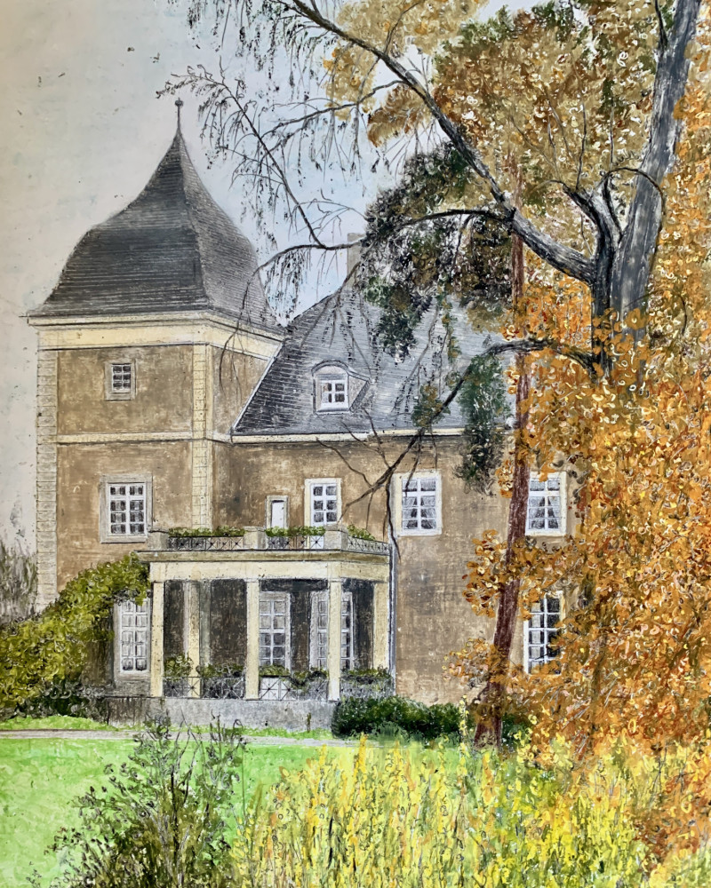Schloss Garath in D&uuml;sseldorf