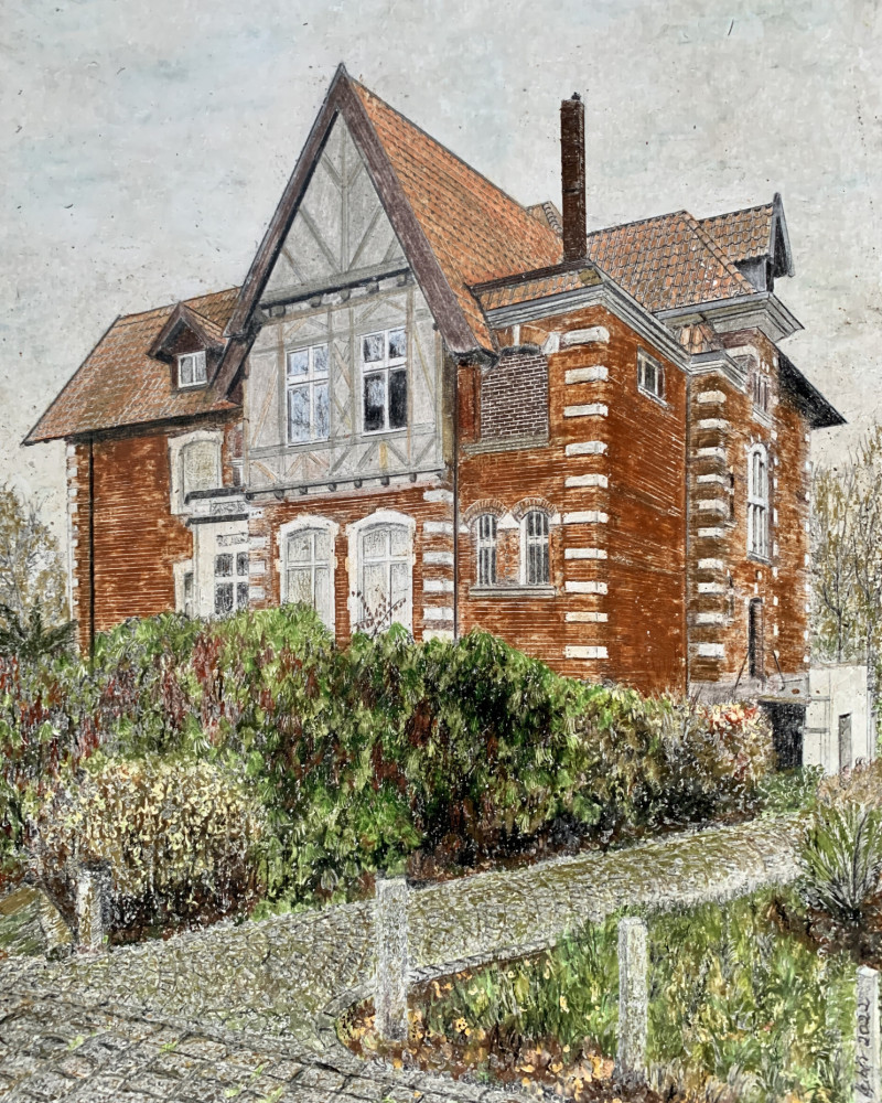 Villa Forell - St&auml;dtische Galerie Str&uuml;nkede