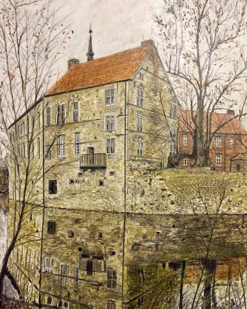 Burg L&uuml;dinghausen