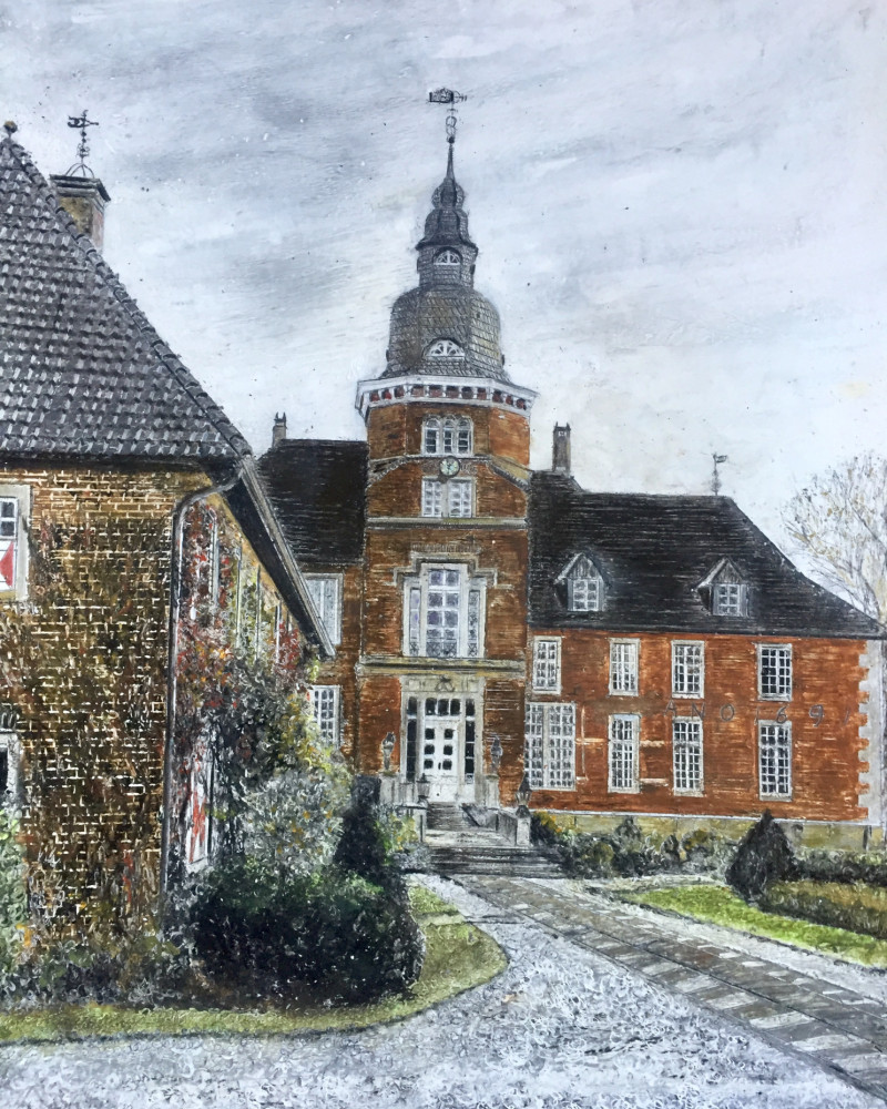 Schloss Sandfort in Olfen