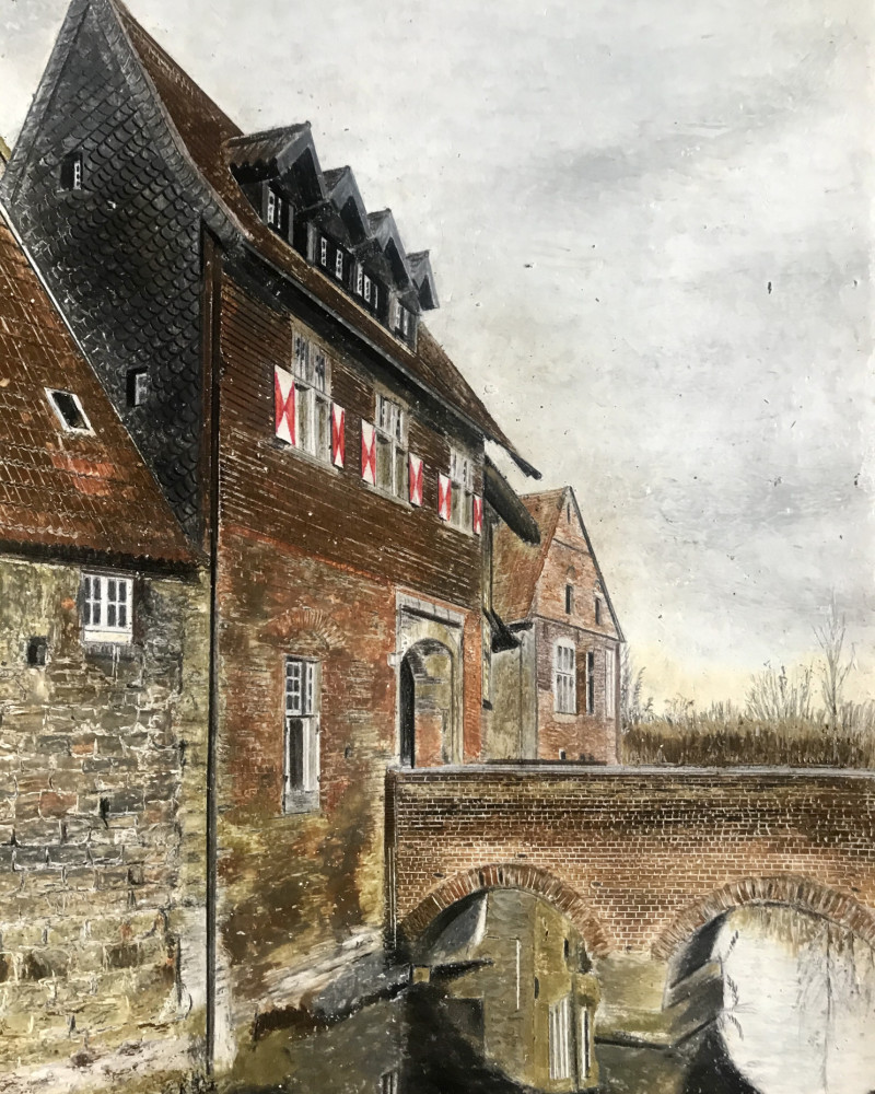Burg Kakesbeck in L&uuml;dinghausen
