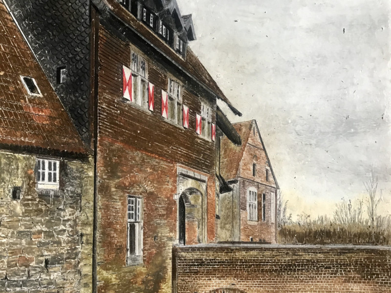 Burg Kakesbeck in L&uuml;dinghausen