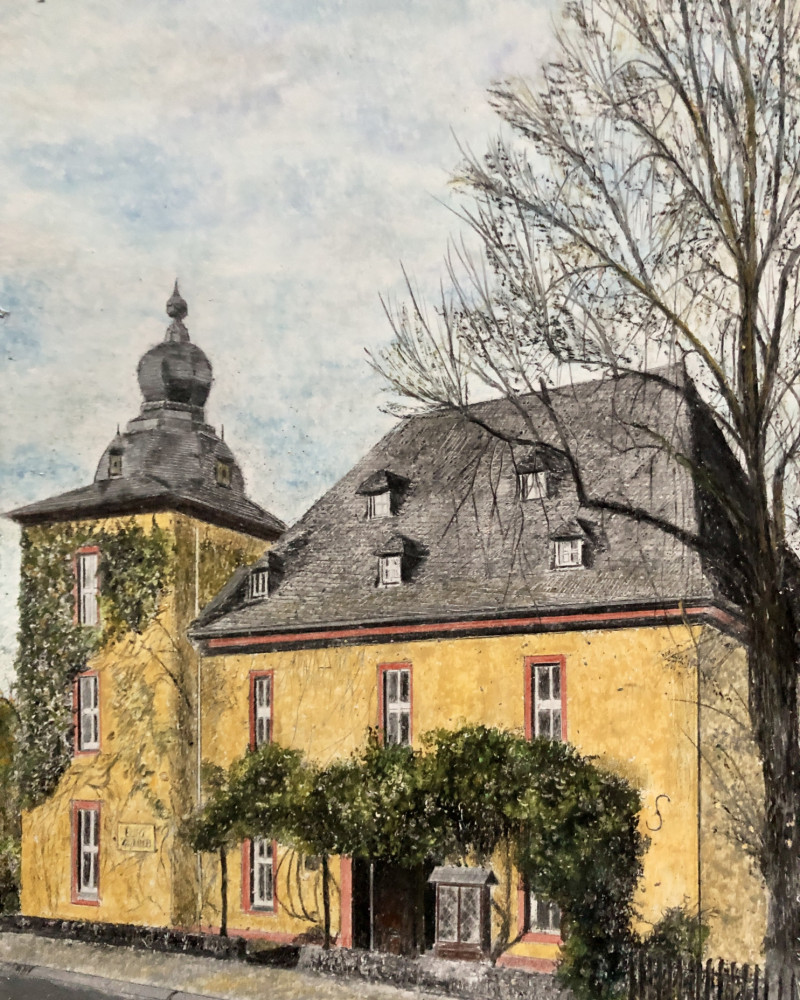 Burg Zweiffel in Bergisch Gladbach