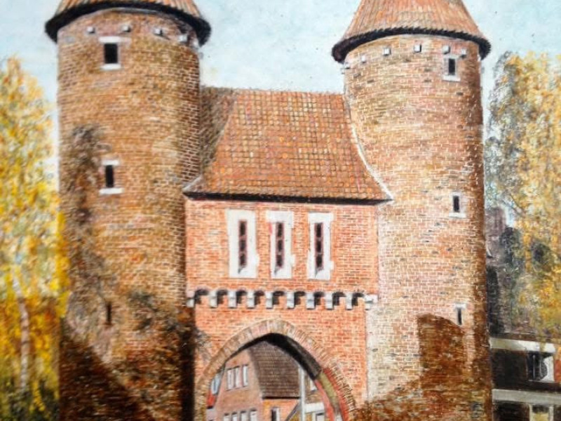 Das L&uuml;dinghauser Tor in D&uuml;lmen
