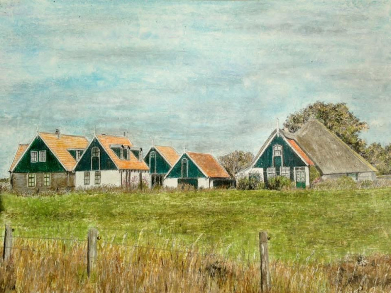 in Oosterend auf Texel