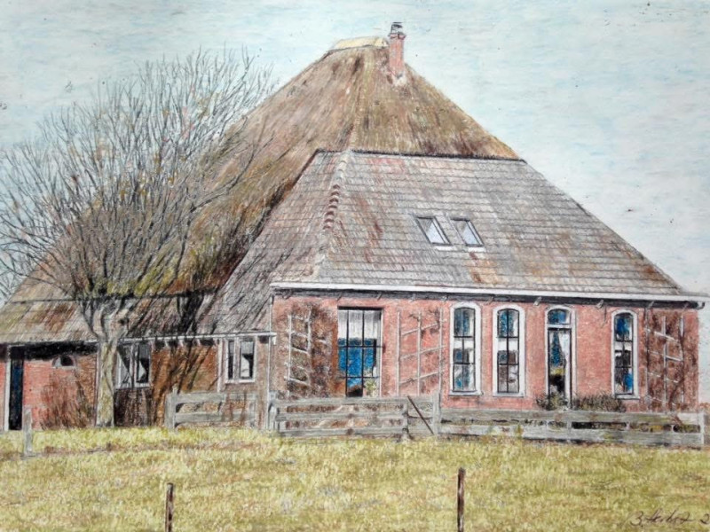 Driehuizen auf Texel