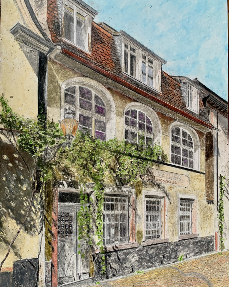 Ehemaliges Einrichtungshaus in Neustadt an der Weinstra&szlig;e