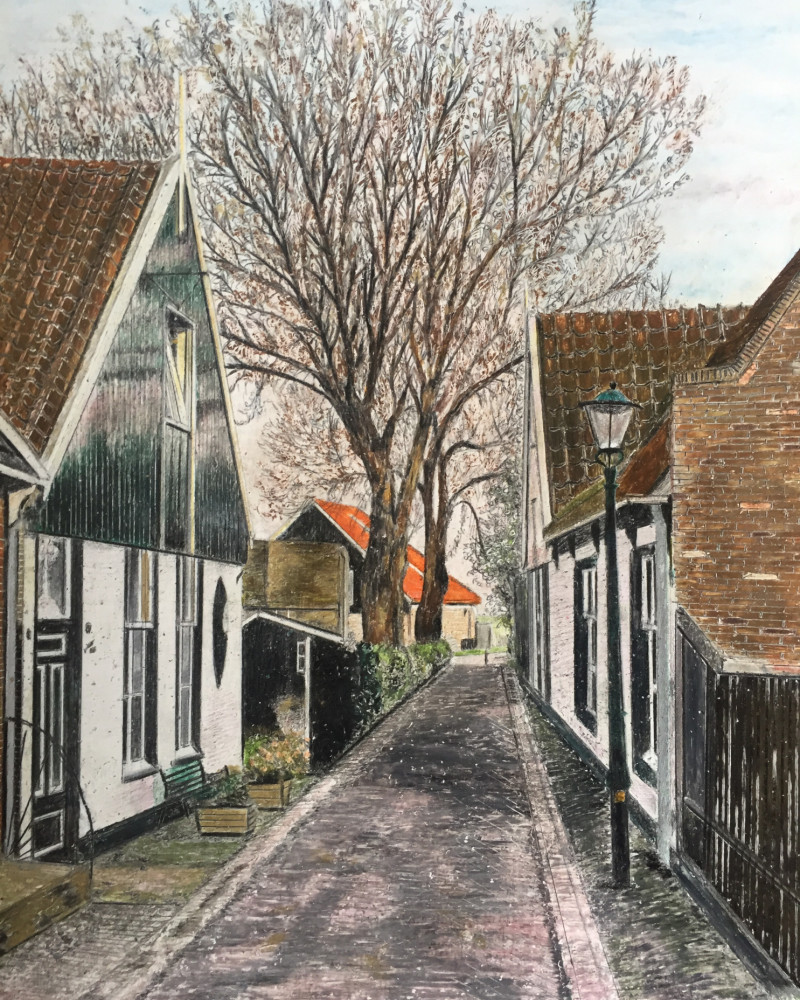 ehemals in Oosterend auf Texel