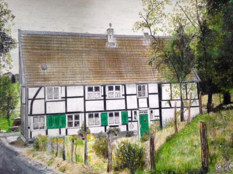 Fachwerkhaus in Wermelskirchen