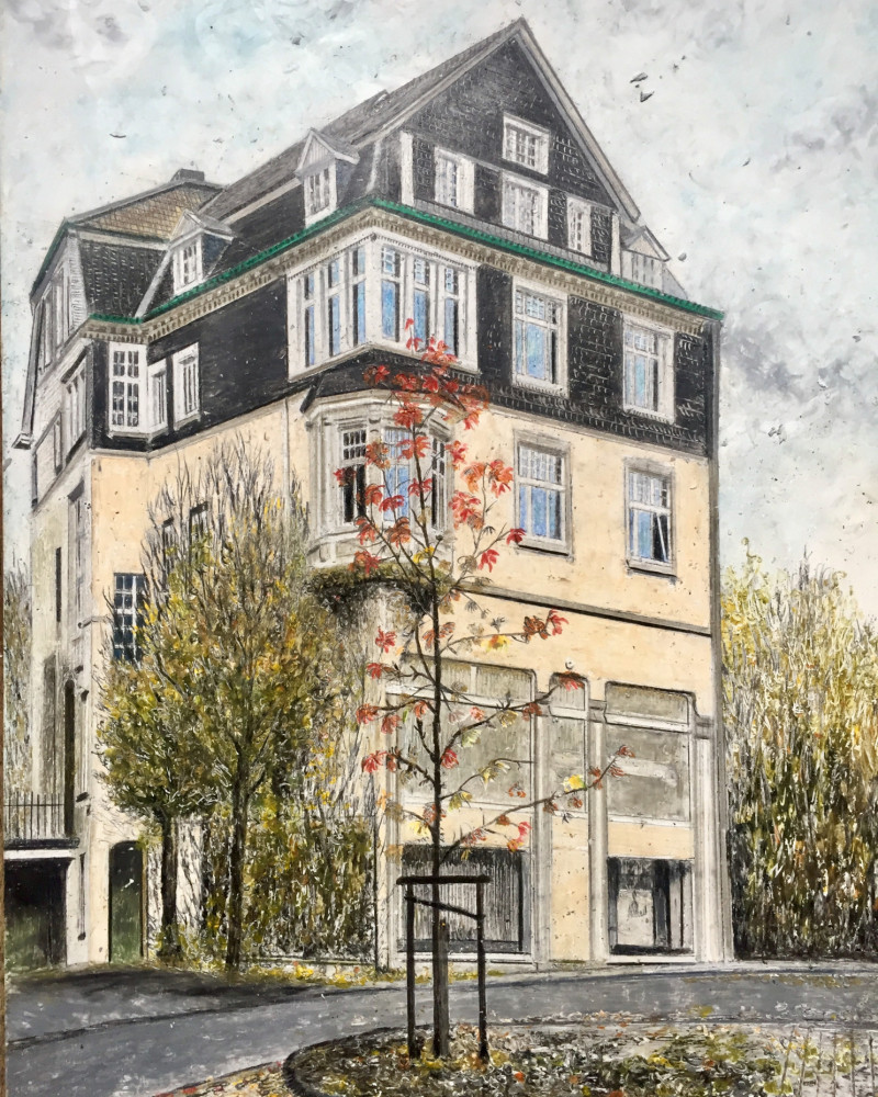 Gesch&auml;ftshaus in Wermelskirchen