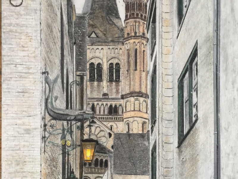 Gro&szlig; St. Martin in K&ouml;ln