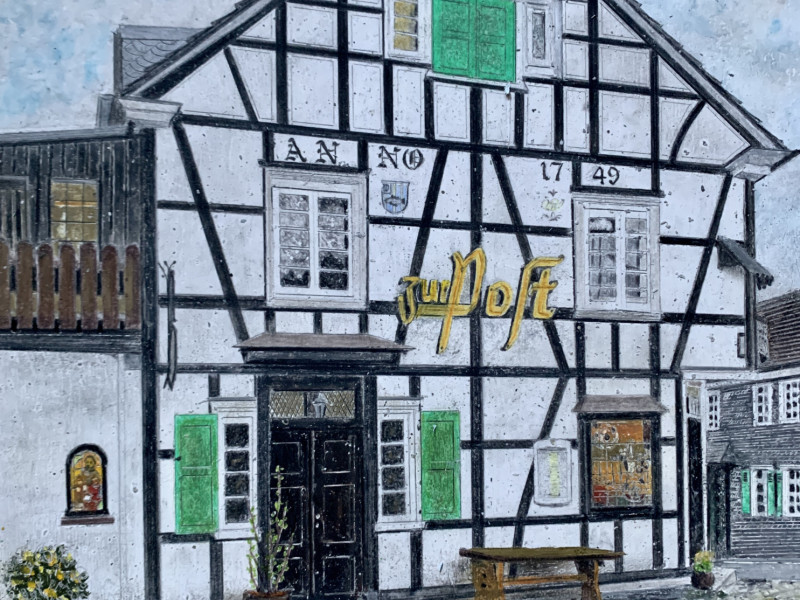 Hotel zur Post in Wermelskirchen-Dh&uuml;nn