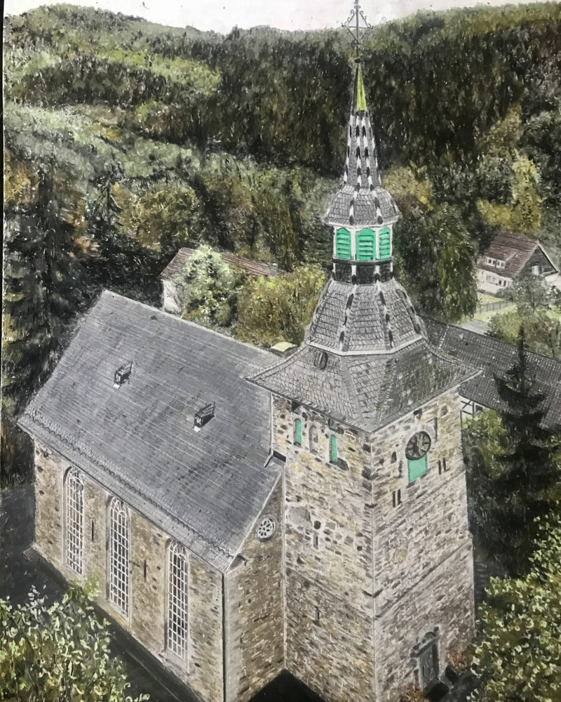 ev. Kirche Dh&uuml;nn