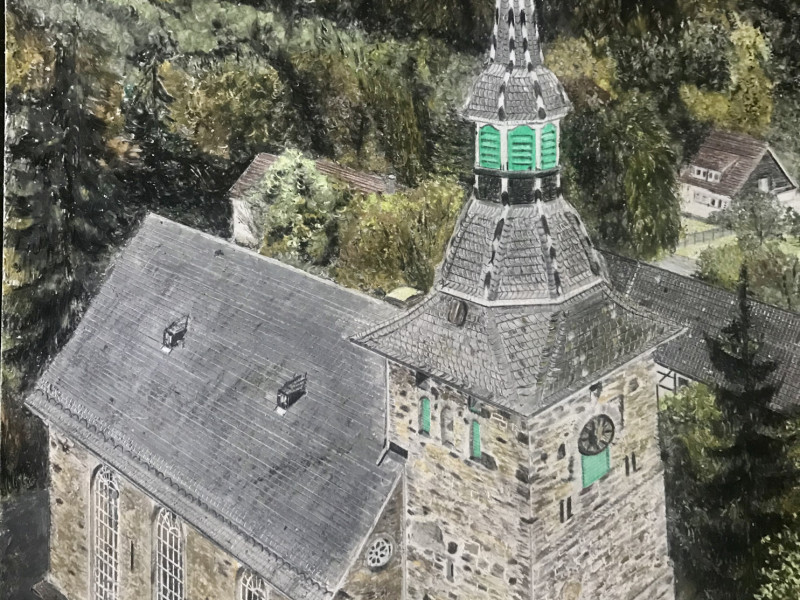 ev. Kirche Dh&uuml;nn