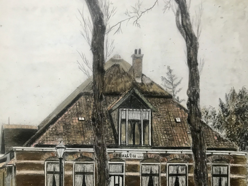 Martha Hove in Den Hoorn auf Texel