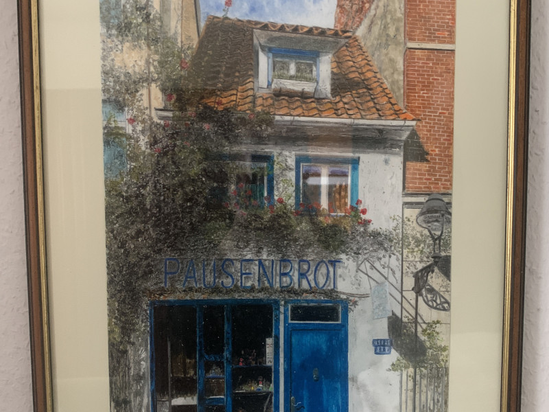 Pausenbrot in L&uuml;beck