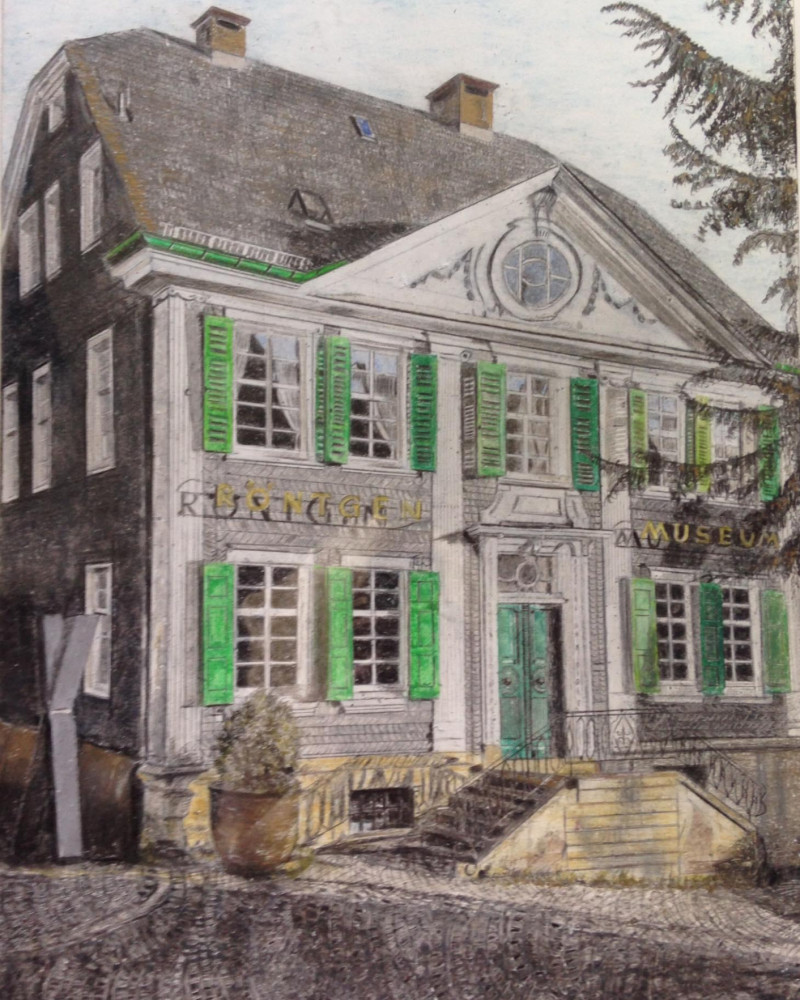 R&ouml;ntgen-Museum in Remscheid-Lennep