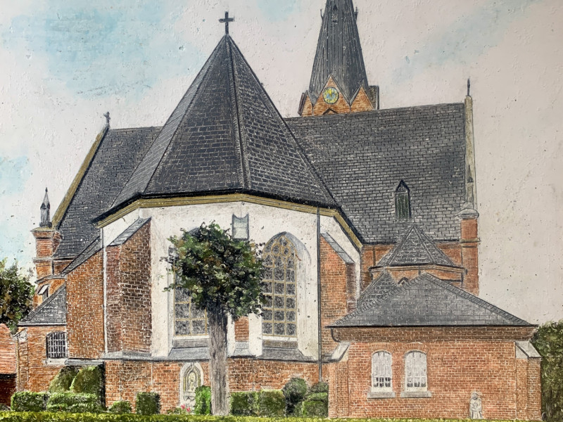 Sankt Vitus Kirche in Lathen