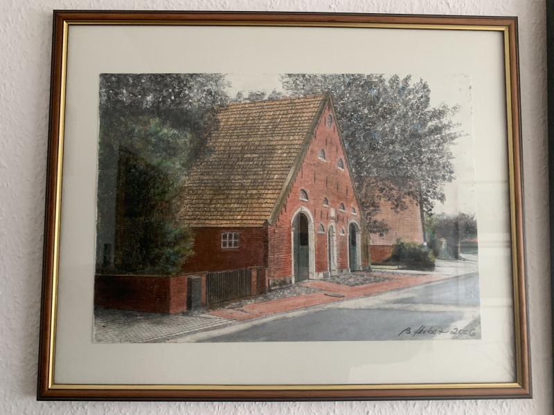 Scheune in Niederlangen (Emsland)