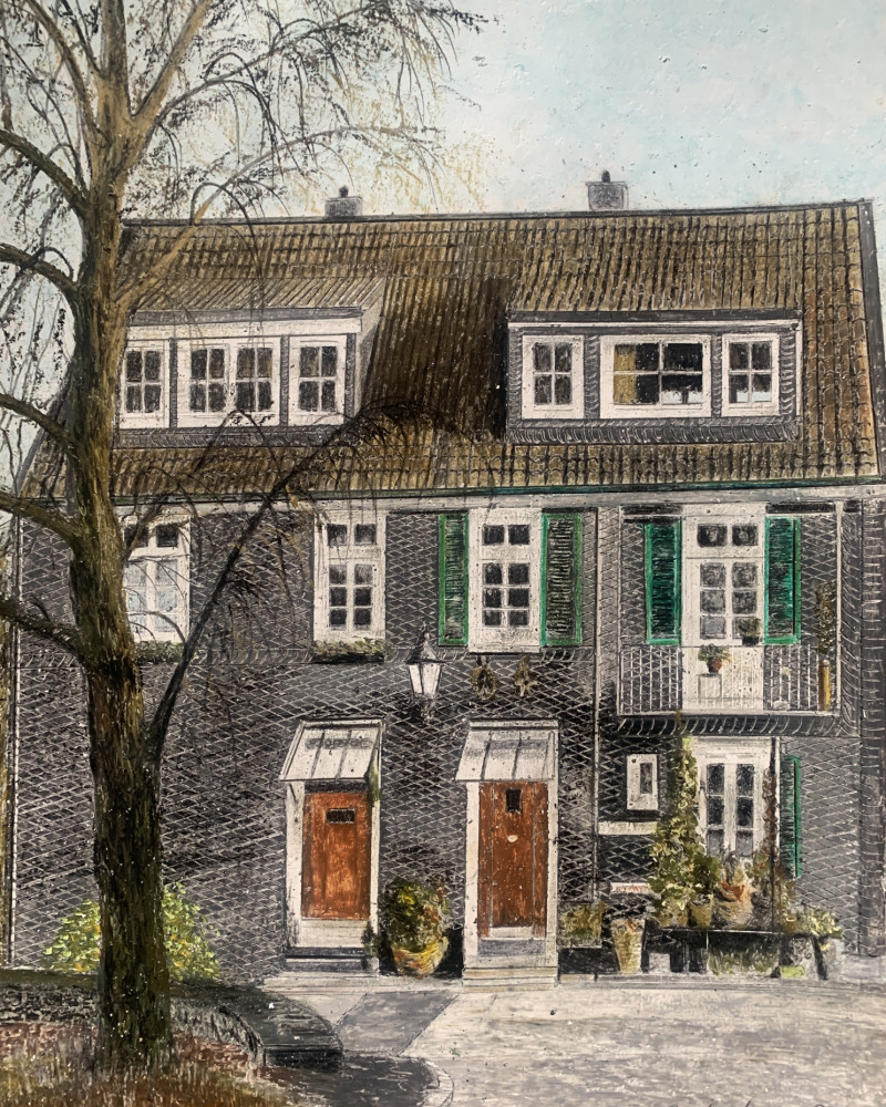 Schieferhaus in H&uuml;ckeswagen