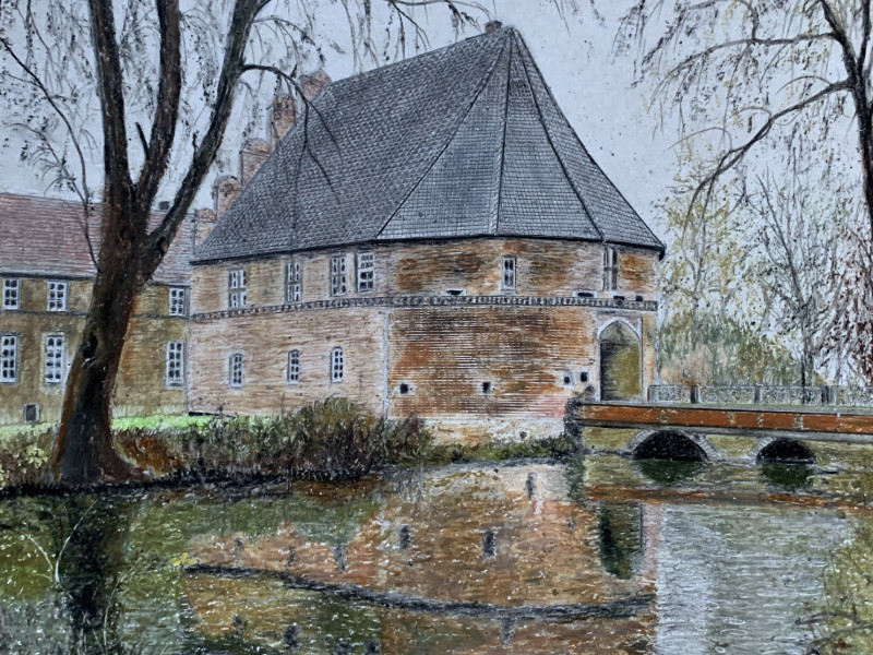 Schloss Bladenhorst in Castrop-Rauxel