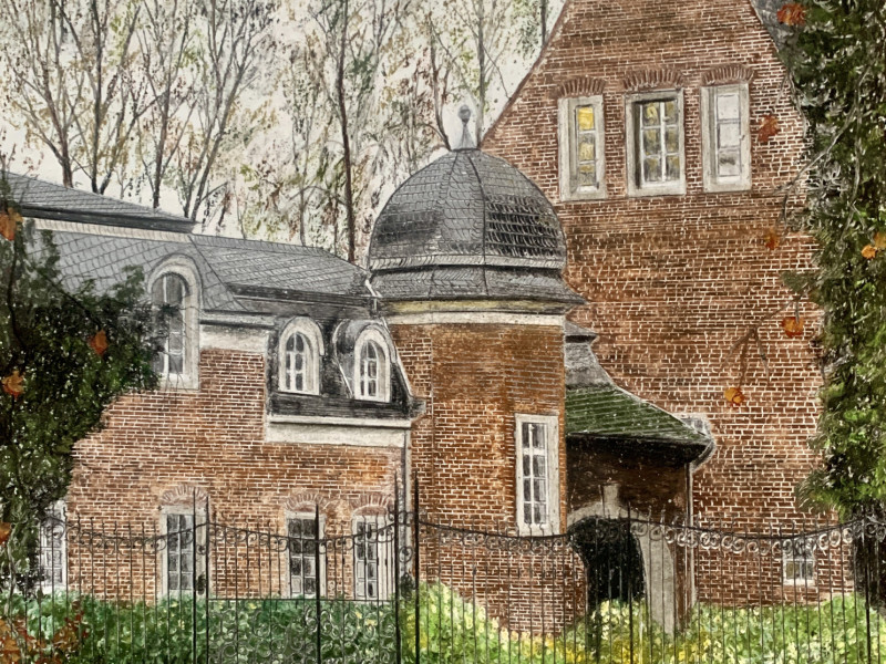 Schloss Elbroich in D&uuml;sseldorf