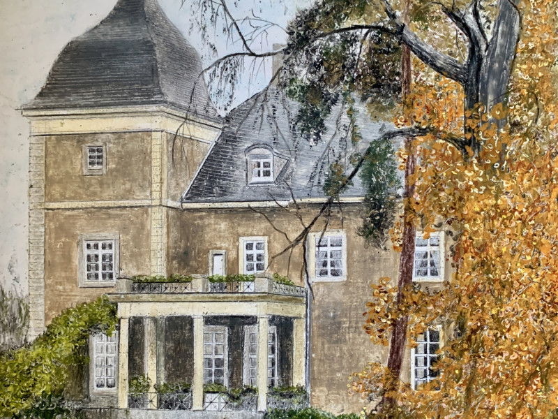Schloss Garath in D&uuml;sseldorf