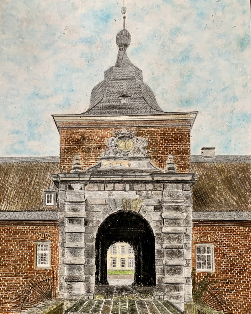 Schloss Heltorf in D&uuml;sseldorf-Angermund