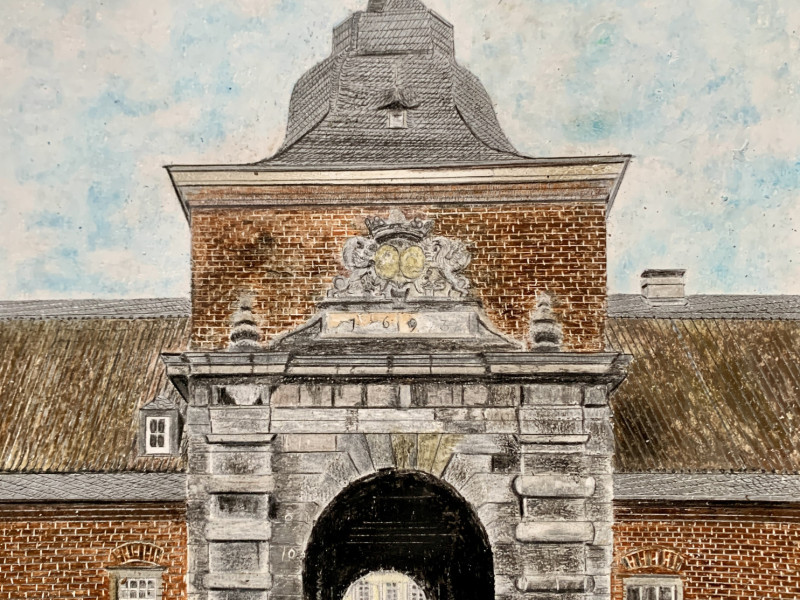 Schloss Heltorf in D&uuml;sseldorf-Angermund