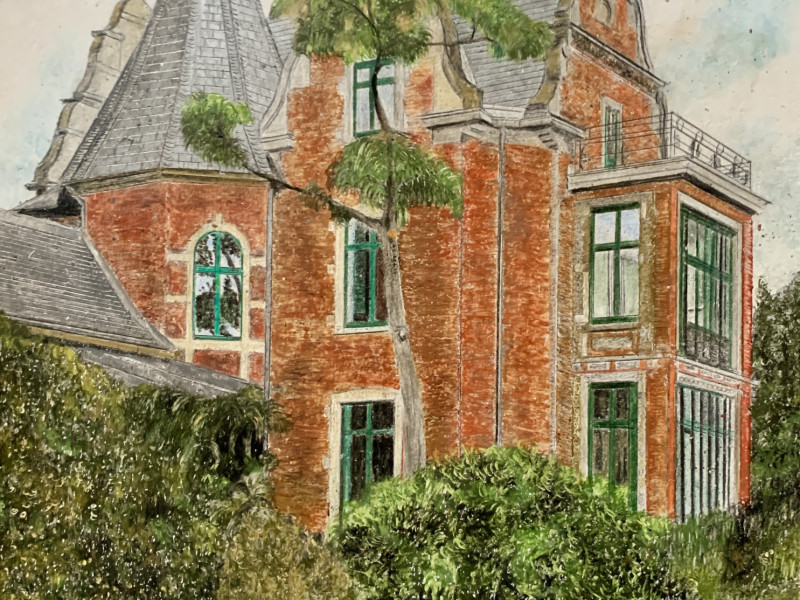 Villa Eller auf der Elisenh&ouml;he in Wuppertal