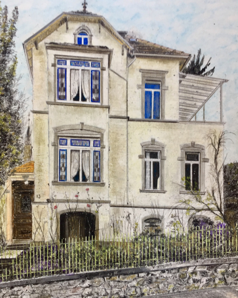 Villa in Diez