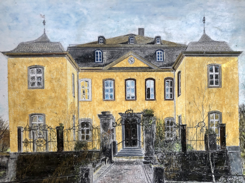 Wasserschloss Blegge in Bergisch Gladbach